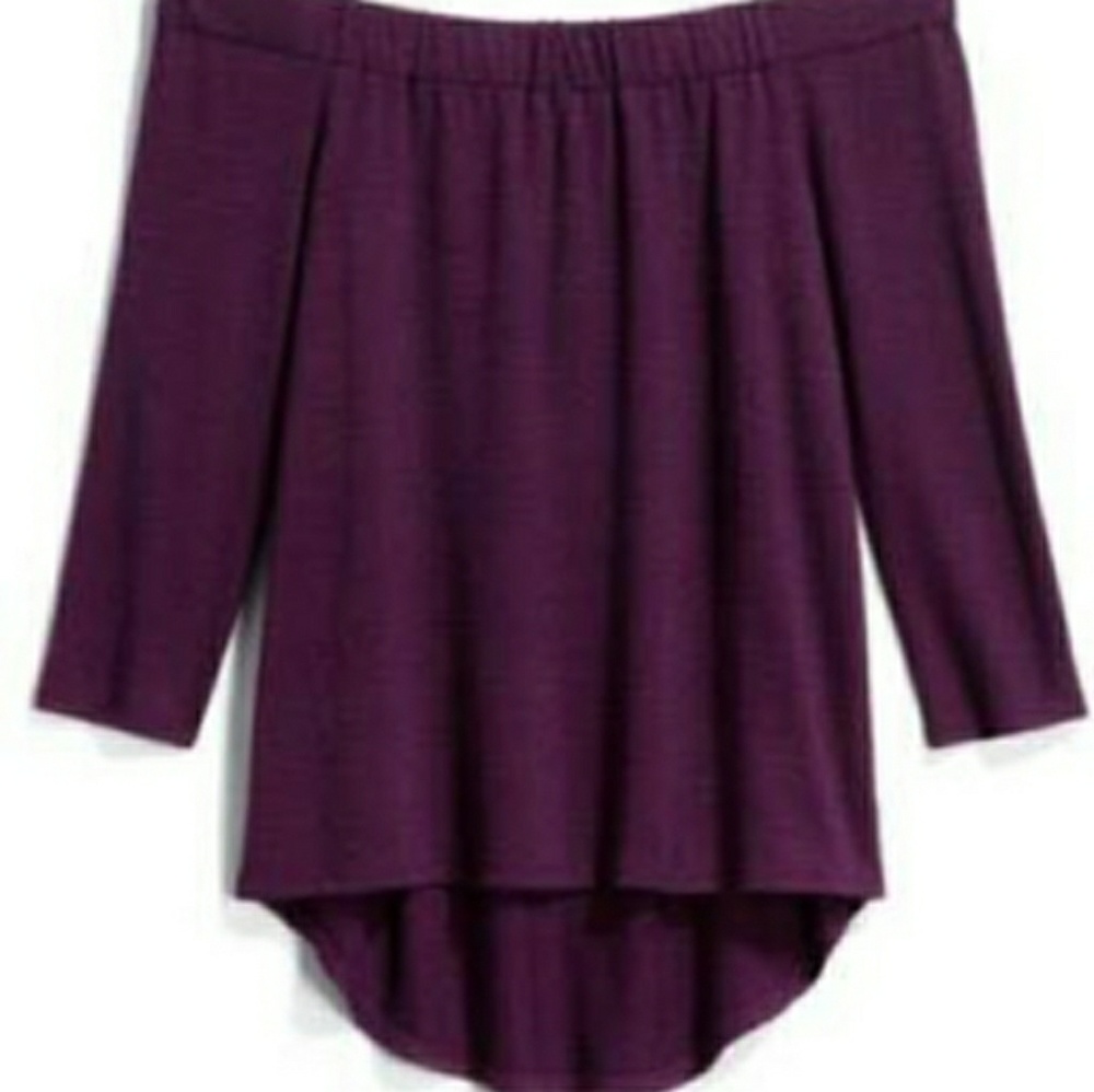 Durness Off The Shoulder Knit Top